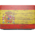 Spain Flag Dark Wood HP ZBook Fury 16 G10 Skin